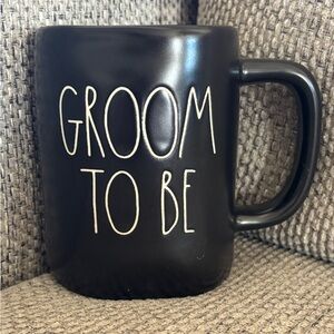 Rae Dunn Black Groom To Be Mug
